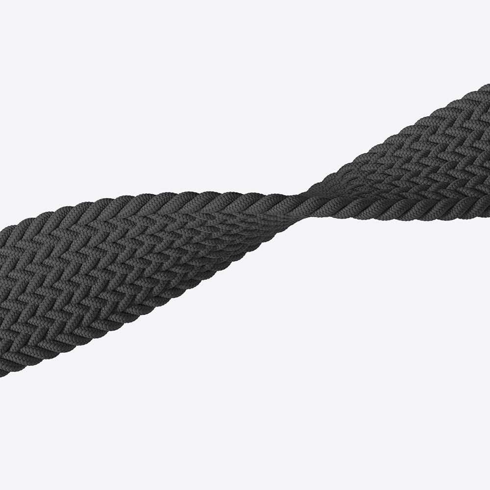 Apple Watch 10 46mm Amazingthing Glamour Blend Hasır Kordon - 15