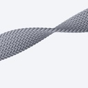 Apple Watch 10 46mm Amazingthing Glamour Blend Hasır Kordon - 23