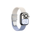 Apple Watch 10 46mm Amazingthing Glamour Blend Hasır Kordon - 25