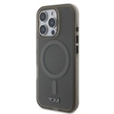 Apple iPhone 16 Pro Max Uyumlu Kılıf TUMI Orjinal Lisanslı Magsafe Şarj Özellikli Airbagli Buzlu Transparan Kapak - 4