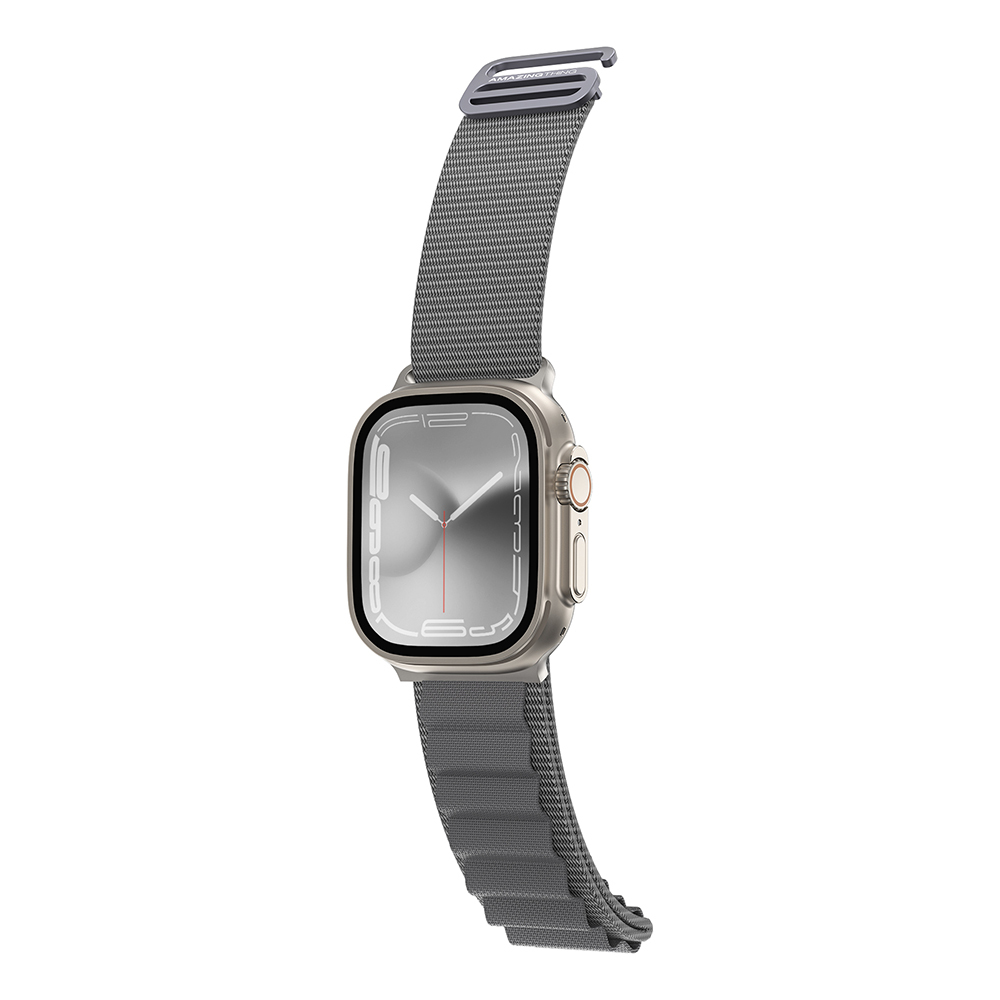 Apple Watch Ultra 49mm Uyumlu Amazingthing Titan Spor Hasır Kordon - 5