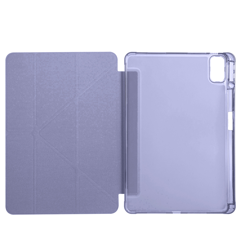 Huawei Matepad SE 11 Uyumlu Kılıf Zore Tri Folding Kalem Bölmeli Standlı Kılıf - 55