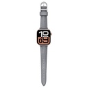 Apple Watch 10 46mm Amazingthing Glamour Class Deri Kordon - 6