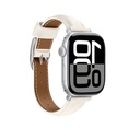 Apple Watch 10 46mm Amazingthing Glamour Class Deri Kordon - 7