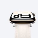 Apple Watch 10 46mm Amazingthing Glamour Class Deri Kordon - 8