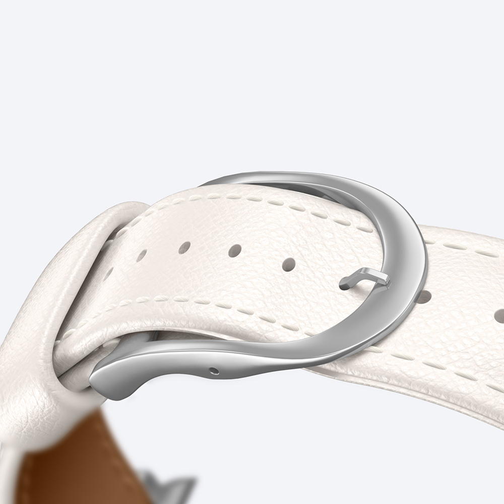 Apple Watch 10 46mm Amazingthing Glamour Class Deri Kordon - 9