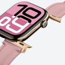 Apple Watch 10 46mm Amazingthing Glamour Class Deri Kordon - 16