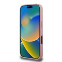 Apple iPhone 16 Pro Max Uyumlu Kılıf Guess Orjinal Lisanslı Taşlı Arka Yüzey Üçgen Logolu Kapak - 11