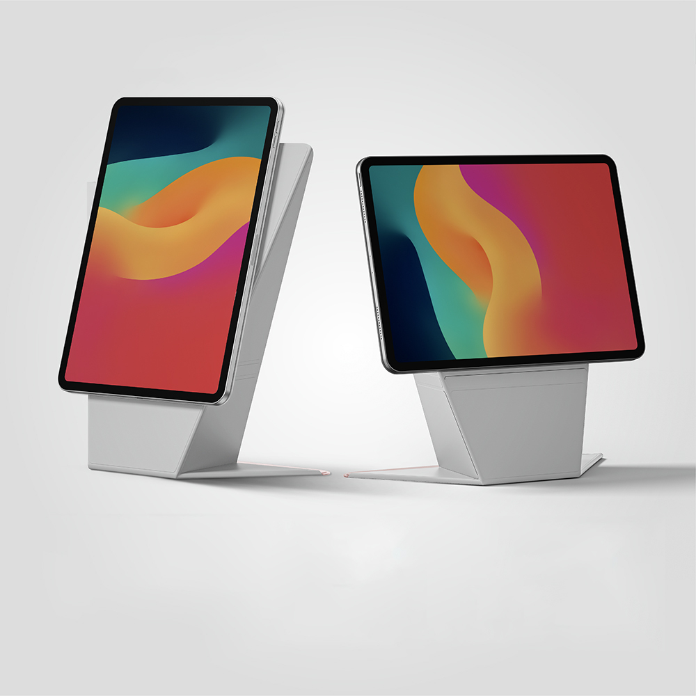 Apple iPad Air 11 2024 Uyumlu Amazingthing Matte Pro Mag Folio Katlanabilir Magnetik Standlı Kılıf - 8