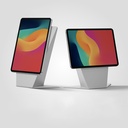 Apple iPad Air 11 2024 Uyumlu Amazingthing Matte Pro Mag Folio Katlanabilir Magnetik Standlı Kılıf - 8