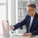 Apple iPad Air 11 2024 Uyumlu Amazingthing Matte Pro Mag Folio Katlanabilir Magnetik Standlı Kılıf - 9