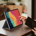 Apple iPad Air 11 2024 Uyumlu Amazingthing Matte Pro Mag Folio Katlanabilir Magnetik Standlı Kılıf - 19