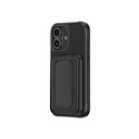 Apple iPhone 16 Uyumlu Kılıf Magsafe Şarj Özellikli Standlı Kartlıklı Set Amazingthing Glamour Luxe Serisi Kapak - 2