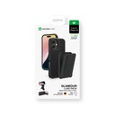 Apple iPhone 16 Uyumlu Kılıf Magsafe Şarj Özellikli Standlı Kartlıklı Set Amazingthing Glamour Luxe Serisi Kapak - 13