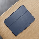 Apple iPad Air 11 2024 Uyumlu Raptic Spin Detachable Folio PU Ayrılabilir Kalem Bölmeli Standlı Kılıf - 13