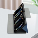 Apple iPad Air 11 2024 Uyumlu Raptic Spin Detachable Folio PU Ayrılabilir Kalem Bölmeli Standlı Kılıf - 17