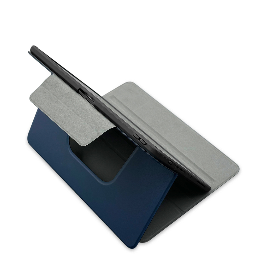 Apple iPad Air 11 2024 Uyumlu Raptic Spin Detachable Folio PU Ayrılabilir Kalem Bölmeli Standlı Kılıf - 22