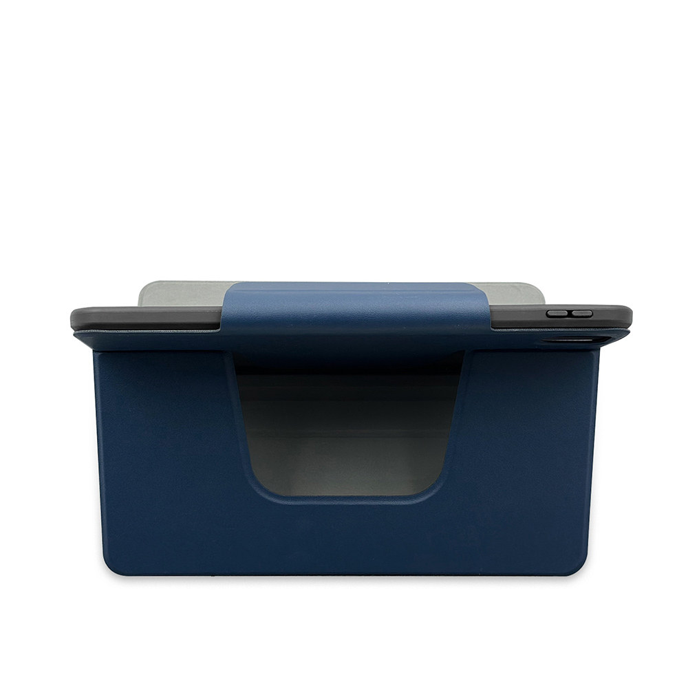 Apple iPad Air 11 2024 Uyumlu Raptic Spin Detachable Folio PU Ayrılabilir Kalem Bölmeli Standlı Kılıf - 26