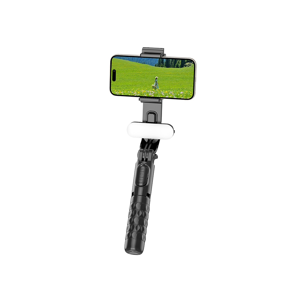 Wiwu Wi-SE013 Dolgu Işıklı Teleskopik Tripod ve Mini Selfie Çubuğu - 4