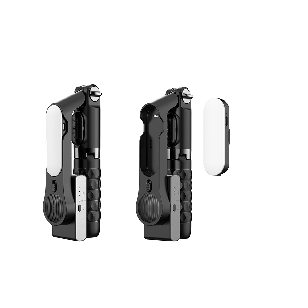 Wiwu Wi-SE013 Dolgu Işıklı Teleskopik Tripod ve Mini Selfie Çubuğu - 6