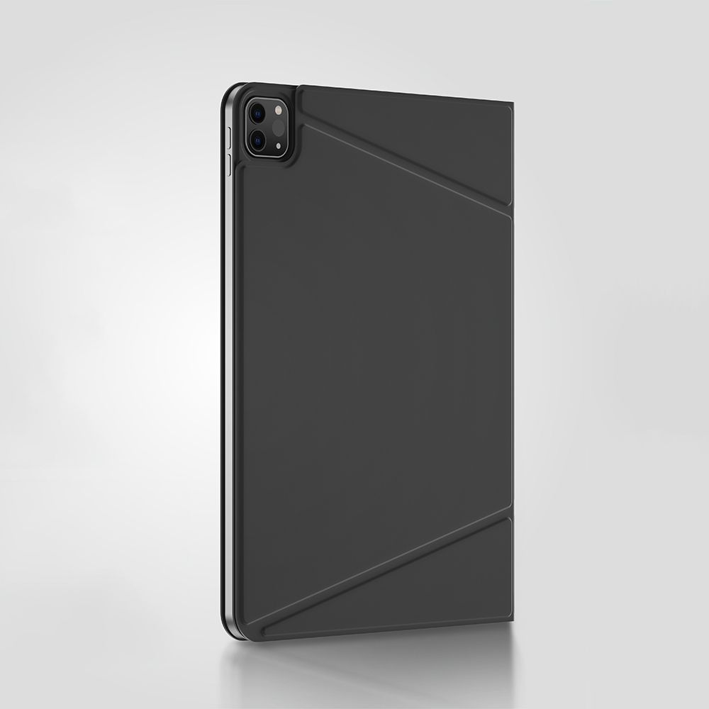 Apple iPad Air 13 2024 Uyumlu Amazingthing Matte Pro Mag Folio Katlanabilir Magnetik Standlı Kılıf - 16