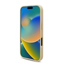 Apple iPhone 16 Plus Uyumlu Kılıf Guess Orjinal Lisanslı Taşlı Arka Yüzey Üçgen Logolu Kapak - 11