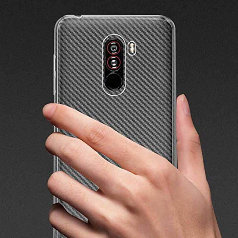 Xiaomi Pocophone F1 Uyumlu Kılıf Zore Süper Silikon Kapak - 1