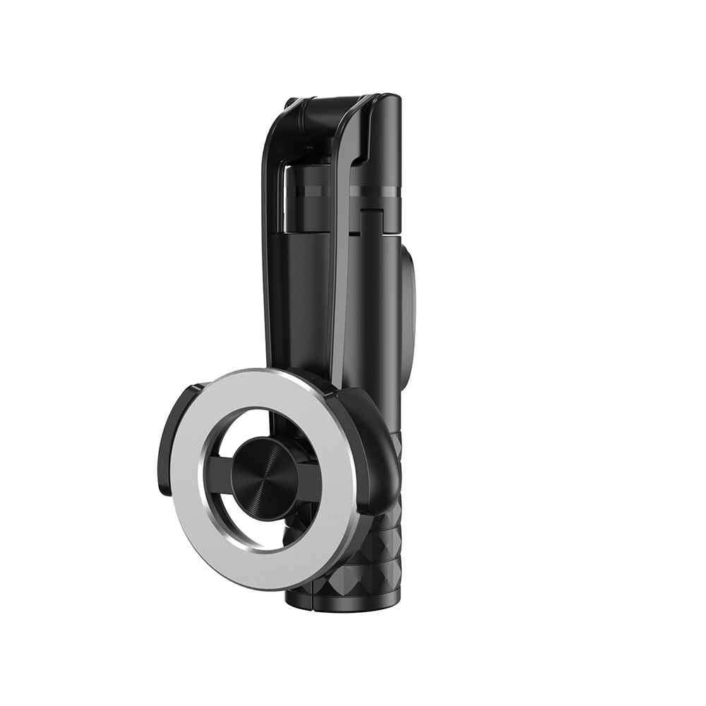 Wiwu Wi-SE014 Magnetik Özellikli 360 Derece Dönebilen Kumandalı Selfie Çubuğu ve Tripod - 1