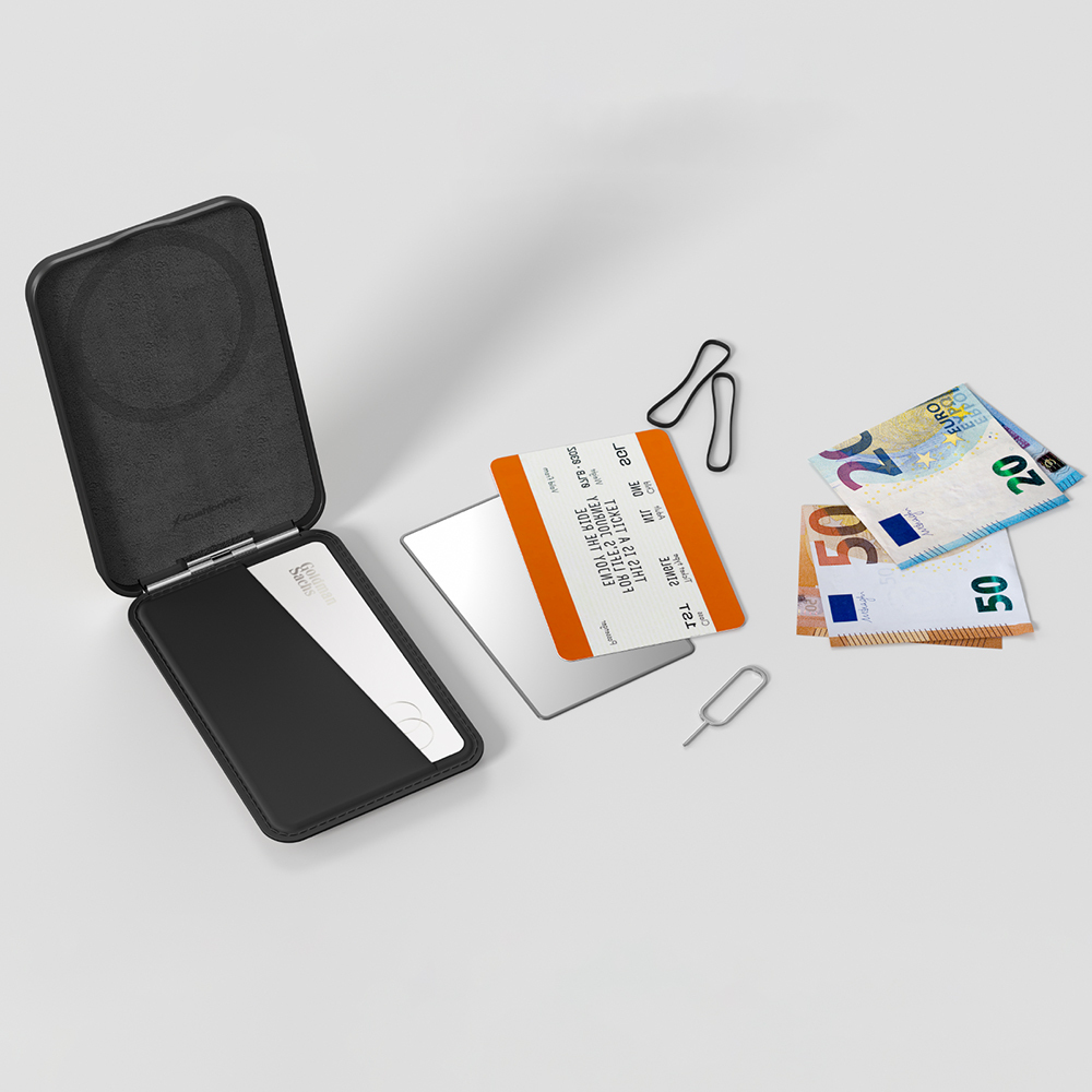 Amazingthing Glamour Link Fonksiyonel Çok Yönlü Grip Standlı Magnetik Kartlık - 12