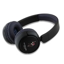 U.S Polo Assn. Ordinal Lisanslı Katlanabilir Ayarlanabilir Baskı Logolu Kulak Üstü Bluetooth Kulaklık v5.3 - 1