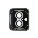 Apple iPhone 16 Uyumlu Guess Orjinal Lisanslı Rhinestone Ekran Koruyucu + Lens Koruyucu 2in1 Aksesuar Seti - 6