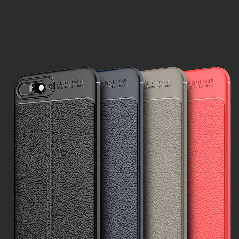 Huawei Y6 2018 Uyumlu Kılıf Zore Niss Silikon Kapak - 1