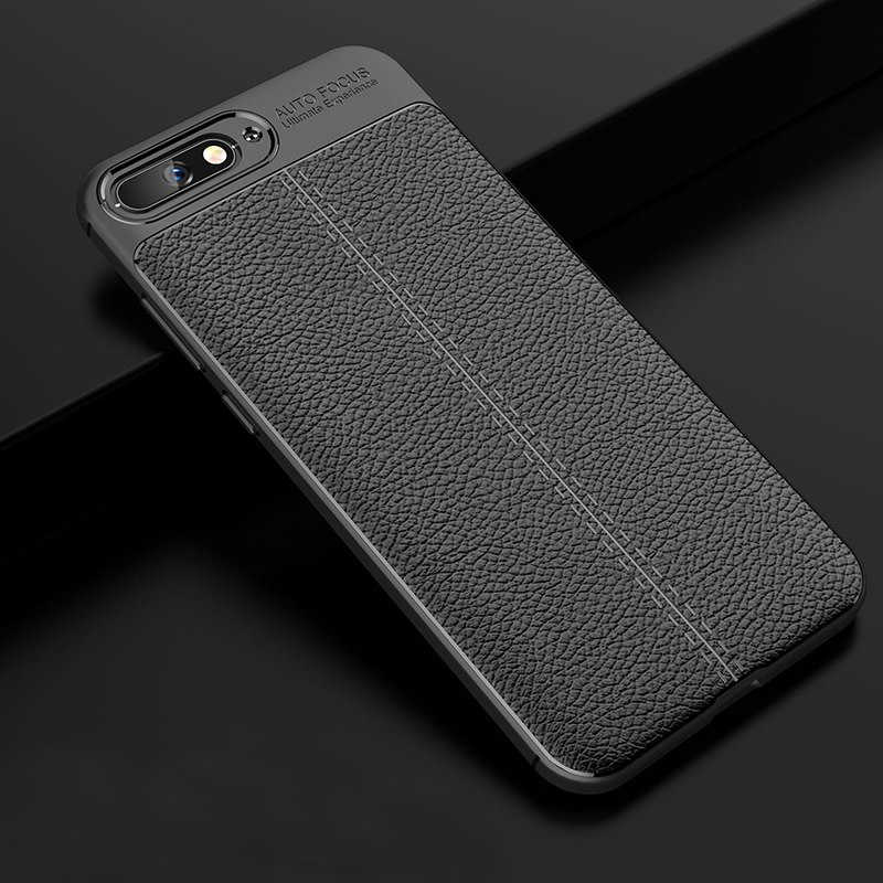 Huawei Y6 2018 Uyumlu Kılıf Zore Niss Silikon Kapak - 2