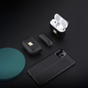 Apple Airpods 4 Uyumlu Kılıf Deri Görünümlü Askı Aparatlı Wlons Kılıf - 1