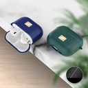 Apple Airpods 4 Uyumlu Kılıf Deri Görünümlü Askı Aparatlı Wlons Kılıf - 4