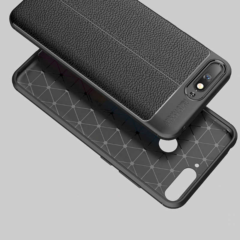 Huawei Y6 2018 Uyumlu Kılıf Zore Niss Silikon Kapak - 5