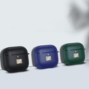 Apple Airpods 4 Uyumlu Kılıf Deri Görünümlü Askı Aparatlı Wlons Kılıf - 11