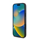 Apple iPhone 16 Pro Max Uyumlu Kılıf DKNY Orjinal Lisanslı Magsafe Şarj Özellikli Metal Logolu PU Deri Grained Kapak - 4