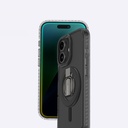 Apple iPhone 16 Plus Uyumlu Kılıf Magsafe Şarj Özellikli Yüzük Standlı Amazingthing Titan Pro Serisi Kapak - 23