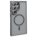 Samsung Galaxy S25 Uyumlu Ultra Kılıf Magsafe Şarj Özellikli Mat Arka Yüzey Zore Sio Kapak - 5