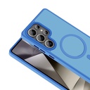 Samsung Galaxy S25 Uyumlu Ultra Kılıf Magsafe Şarj Özellikli Mat Arka Yüzey Zore Sio Kapak - 10