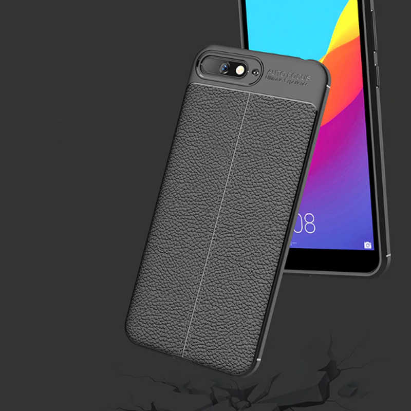Huawei Y6 2018 Uyumlu Kılıf Zore Niss Silikon Kapak - 7
