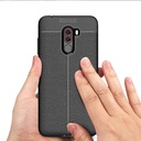 Xiaomi Pocophone F1 Uyumlu Kılıf Zore Niss Silikon Kapak - 3