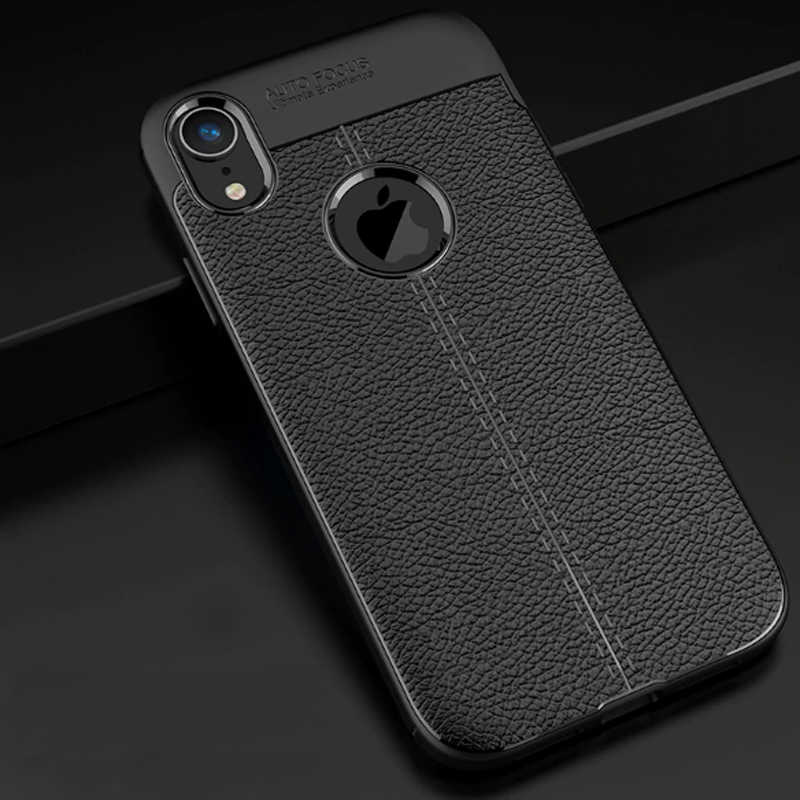 Apple iPhone XR Uyumlu Kılıf Zore Niss Silikon Kapak - 1