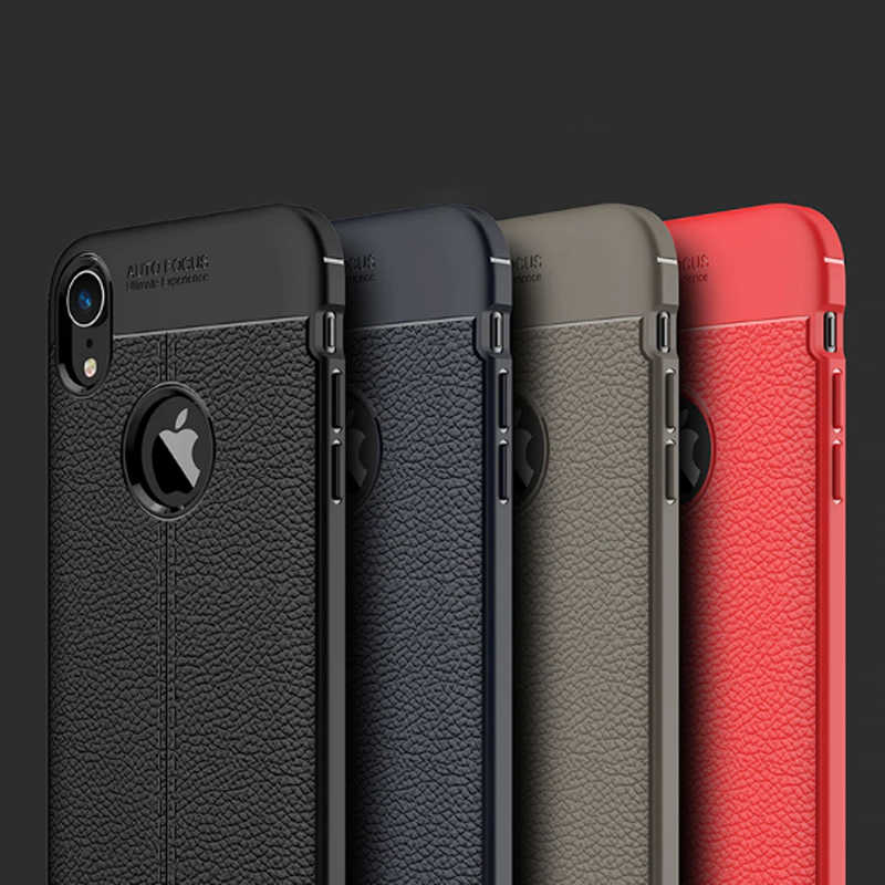 Apple iPhone XR Uyumlu Kılıf Zore Niss Silikon Kapak - 2