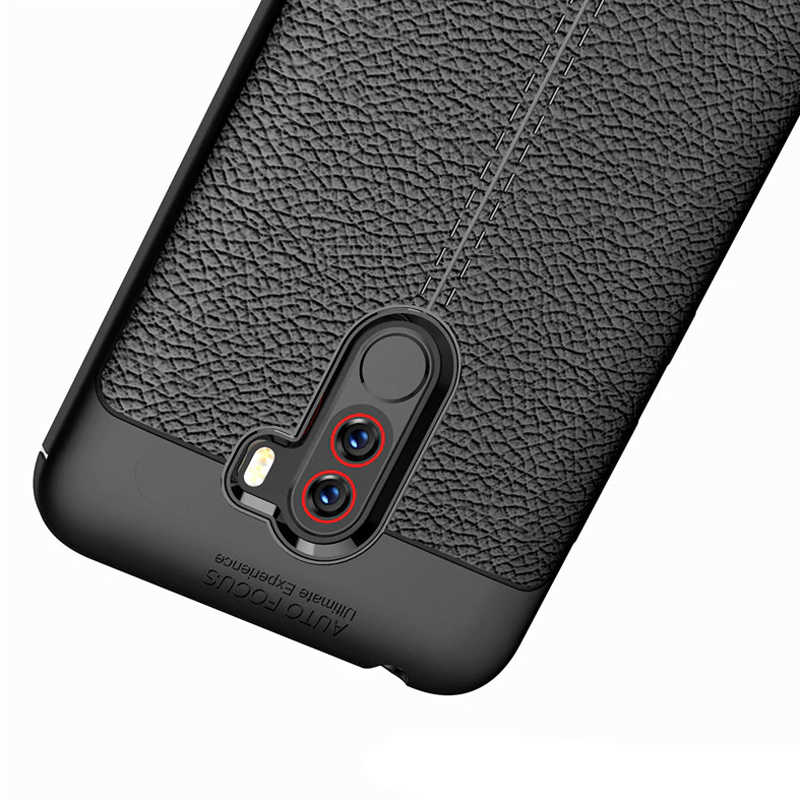 Xiaomi Pocophone F1 Uyumlu Kılıf Zore Niss Silikon Kapak - 5