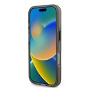 Apple iPhone 16 Pro Uyumlu Kılıf TUMI Orjinal Lisanslı Magsafe Şarj Özellikli Airbagli Buzlu Transparan Kapak - 5