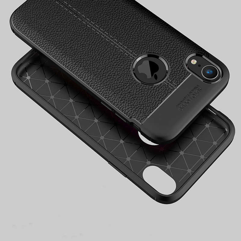 Apple iPhone XR Uyumlu Kılıf Zore Niss Silikon Kapak - 3