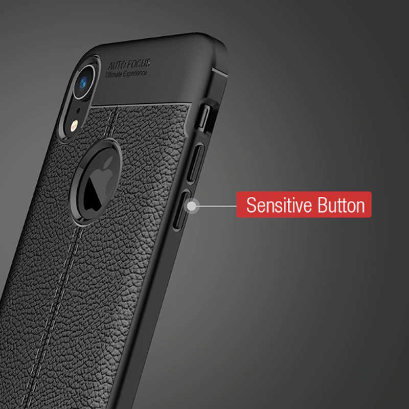 Apple iPhone XR Uyumlu Kılıf Zore Niss Silikon Kapak - 4