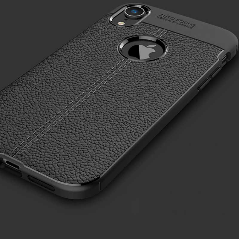 Apple iPhone XR Uyumlu Kılıf Zore Niss Silikon Kapak - 5